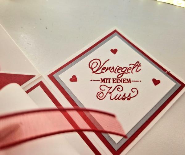 Explosionsbox Hochzeit | Geldgeschenk | Zierschachtel | Namen individualisierbar 7x7x7cm oder 10x10x10cm